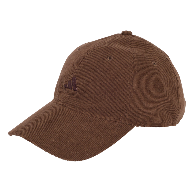 Шапка с козирка adidas Originals Corduroy Baseball Cap Кафяво | JY3068
