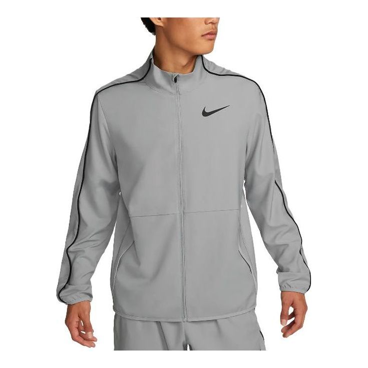 Ветровка Nike Team Woven Jacket Сиво | DM6620-073, 0