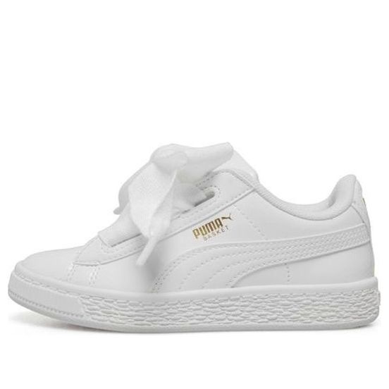 Кецове и обувки Puma Basket Heart Бяло | 363352-02, 0