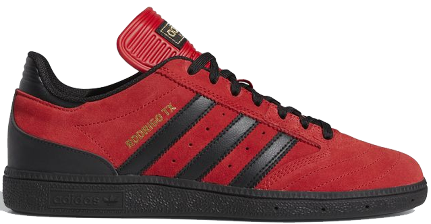 Кецове и обувки adidas Originals Busenitz Rodrigo TX Червено | G27731, 0