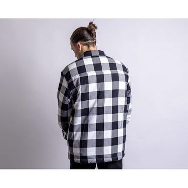 Риза Dickies Lined Sacramento BLK velikost M Бяло | DK0A4XGRBLK1, 3