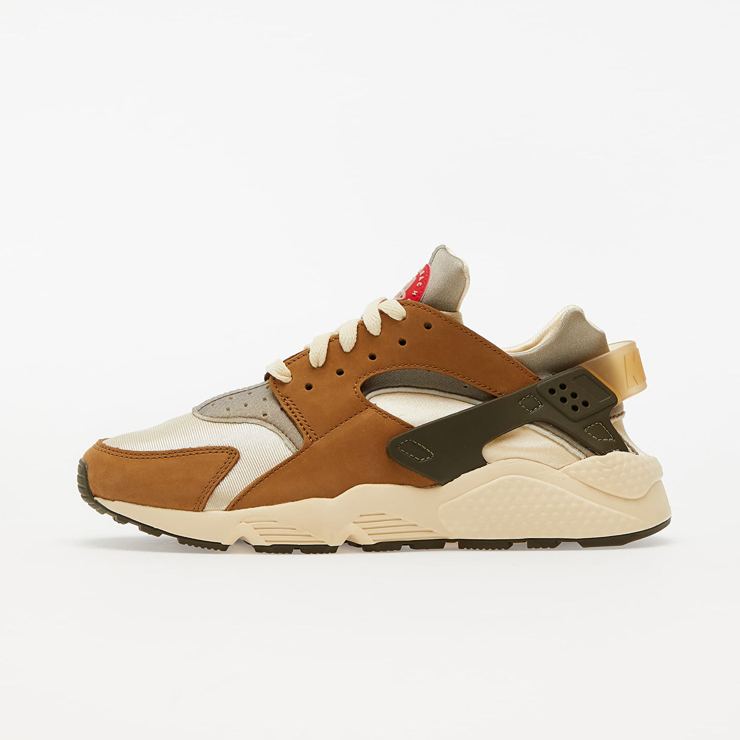 Кецове и обувки Nike Stüssy x Air Huarache LE Кафяво | DD1381-200, 0