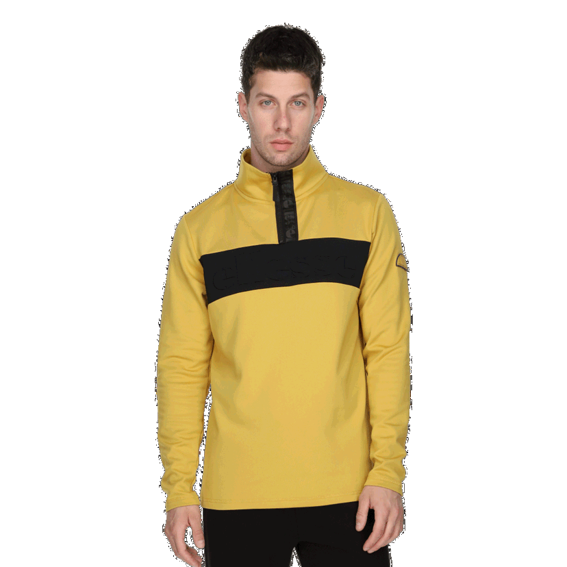 Суитчър Ellesse Men's 1/4 Zip Sweatshirt Жълто | ELA233M611-93