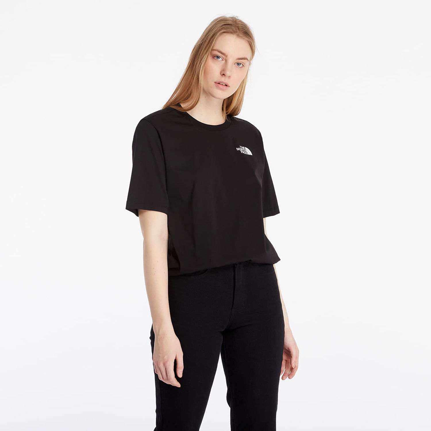Тениска The North Face Bf Simple Dome T-Shirt Черно | NF0A4CESJK31, 0