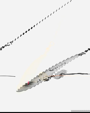 Колие OUR LEGACY Fishing Lure Necklace Металик | A2258VBN 001, 3