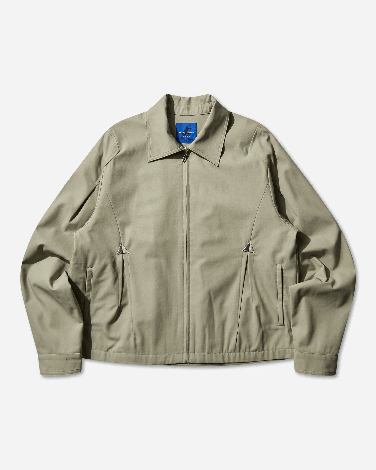 Яке Asics Novalis Mirbelioids Shirt Jacket Бежово | 2203A320-020, 1