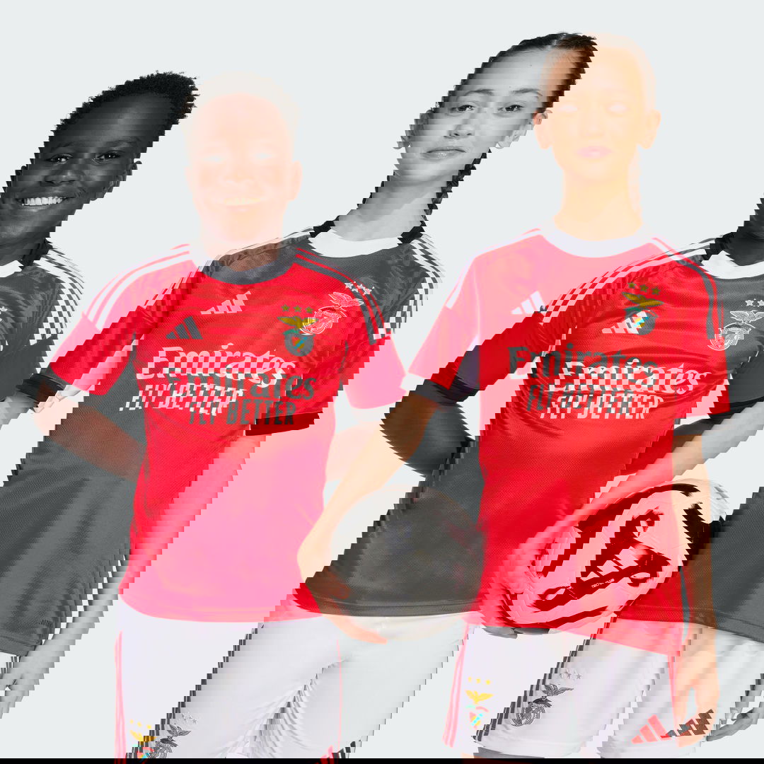 Фланелка adidas Performance Benfica 25/26 Kids' Home Jersey Червено | JN9942, 0