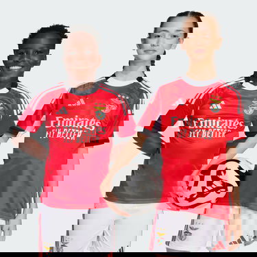 Фланелка adidas Performance Benfica 25/26 Kids' Home Jersey Червено | JN9942, 0