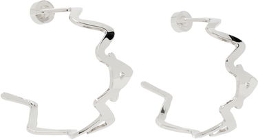 Обеци Marni Marni Symbol Earrings Металик | ORMV0547A0 M2000, 4