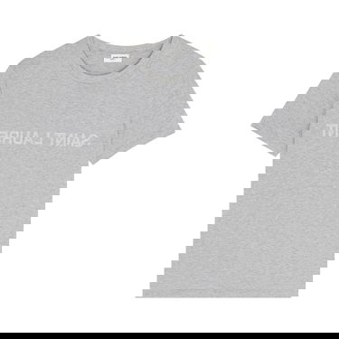 Тениска Saint Laurent Reverse T-Shirt Сиво | 712493 Y37BN 1466, 1