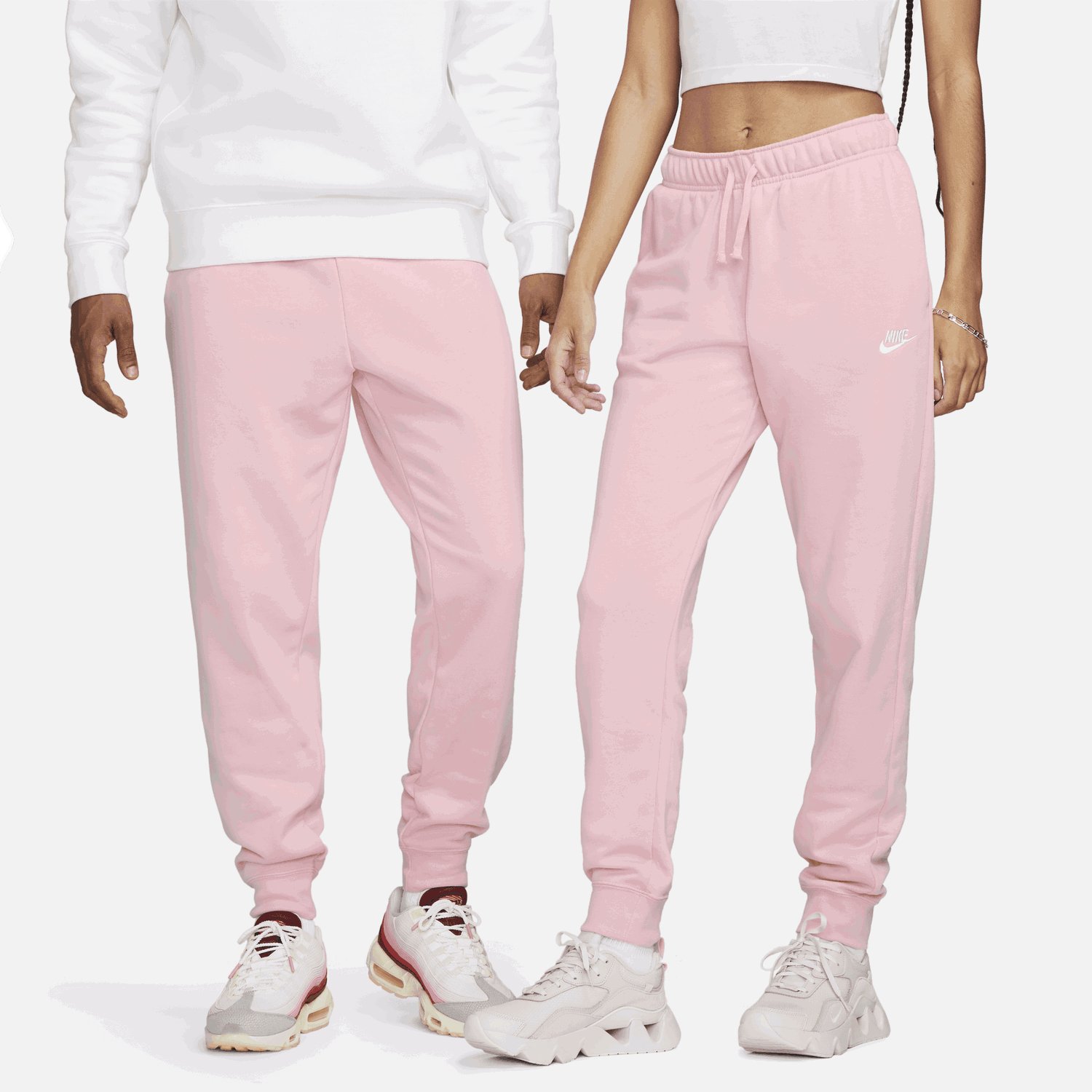 Спортни панталони Nike Sportswear Club Fleece Pants Розово | DQ5191-690, 0