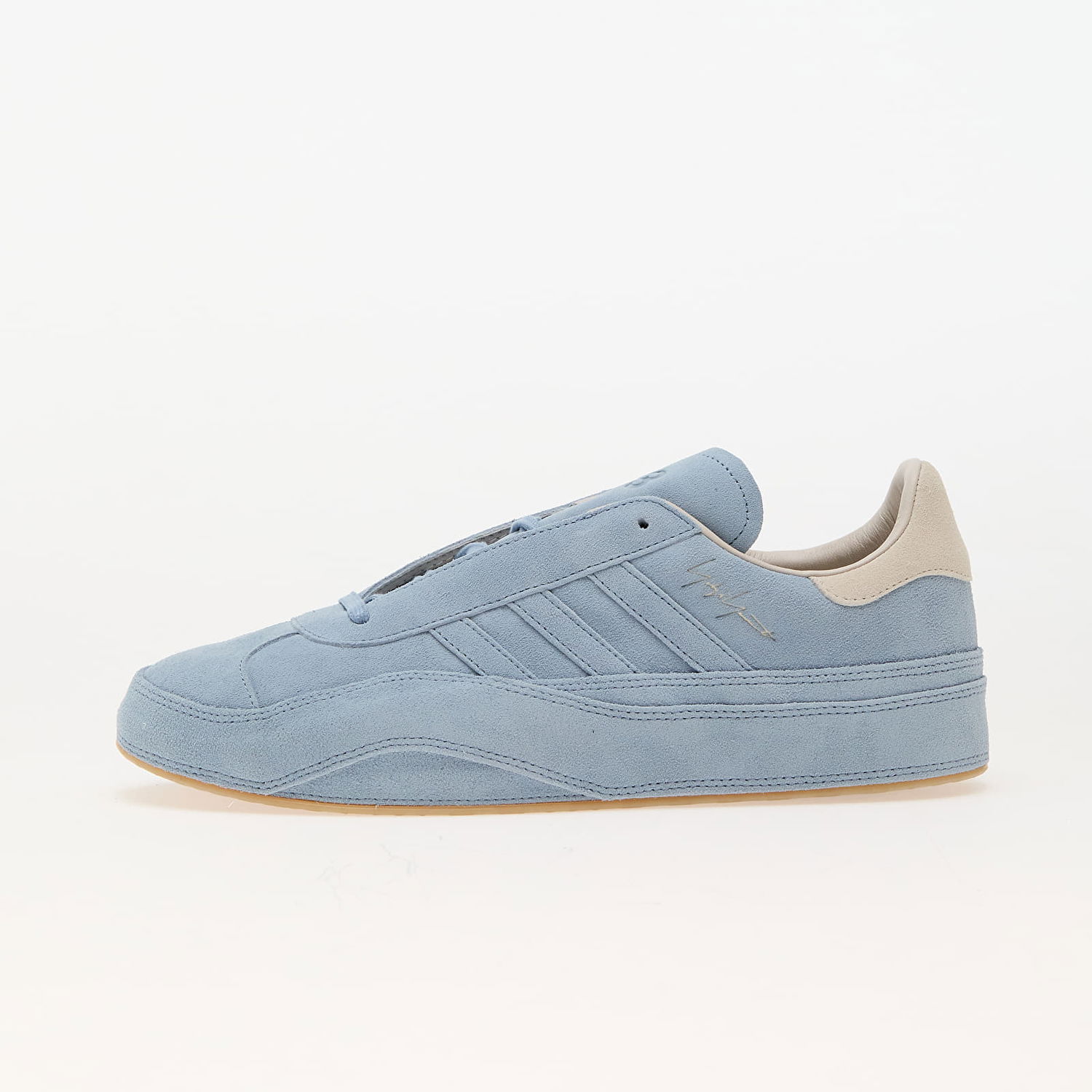 Кецове и обувки Y-3 Gazelle Tactile Blue/ Tactile Blue/ Aluminium Синьо | JI2069, 0