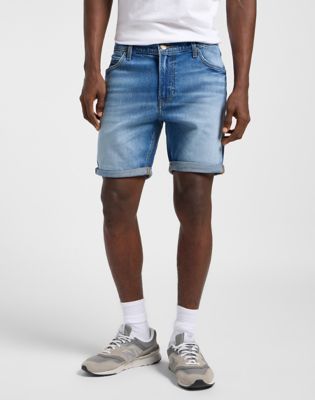 Къси панталони Lee Lee Rider Denim Shorts Синьо | 112363925, 1