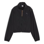 Modular Cropped Zip-Up Jacket