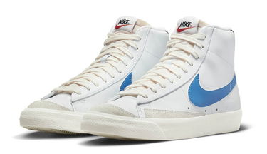 Кецове и обувки Nike Blazer Mid '77 Vintage Бяло | BQ6806-118, 2