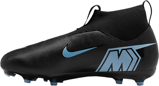Кецове и обувки Nike JR ZOOM SUPERFLY 10 ACADEMY FGMG Черно | fq8304-001, 0