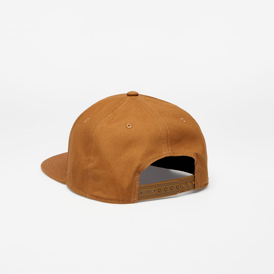 Шапка с козирка Carhartt WIP Logo Кафяво | I023099.HZ.XX, 1