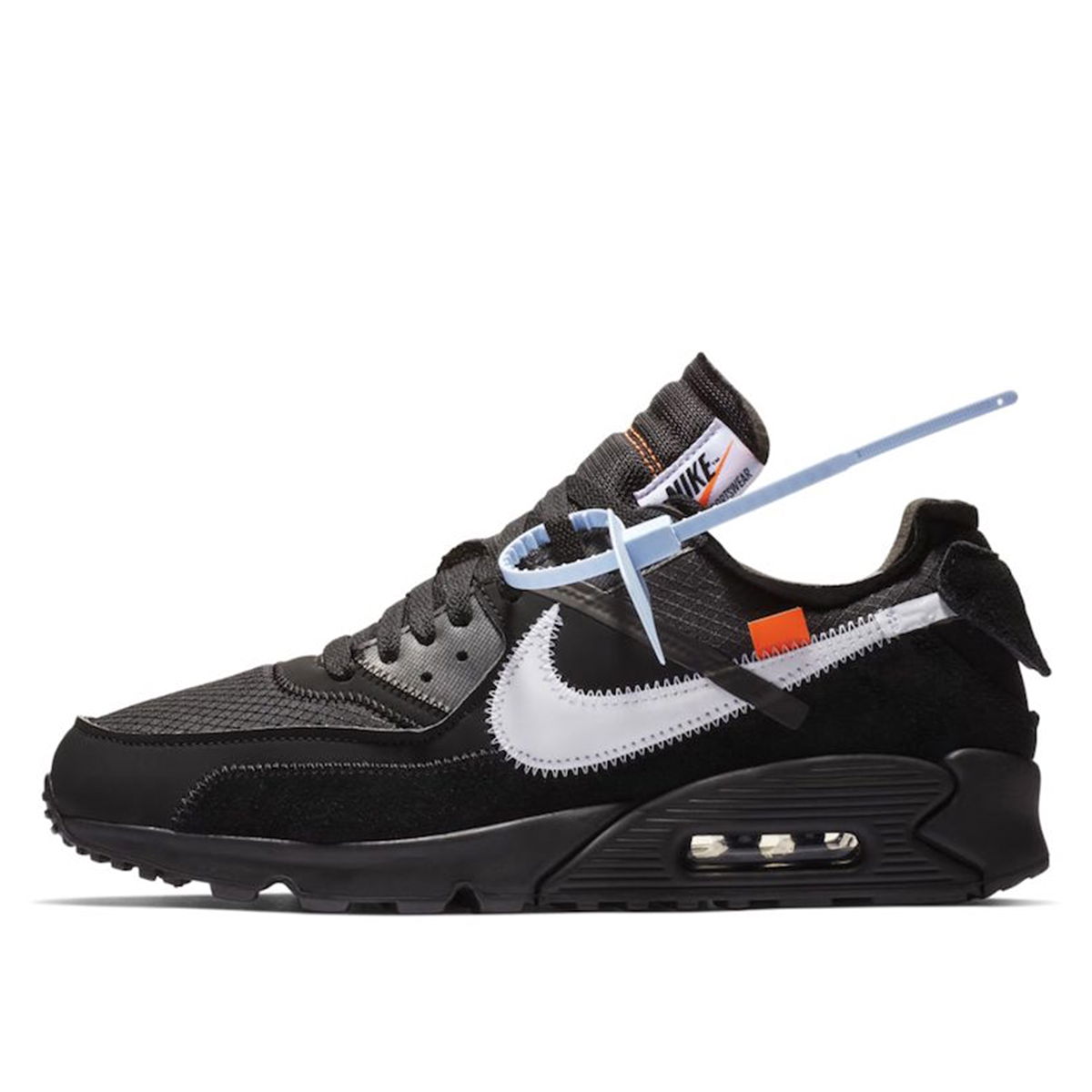 Кецове и обувки Nike Off-White x Air Max 90 "Black" Черно | AA7293-001, 1