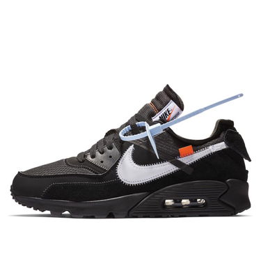 Кецове и обувки Nike Off-White x Air Max 90 "Black" Черно | AA7293-001, 1