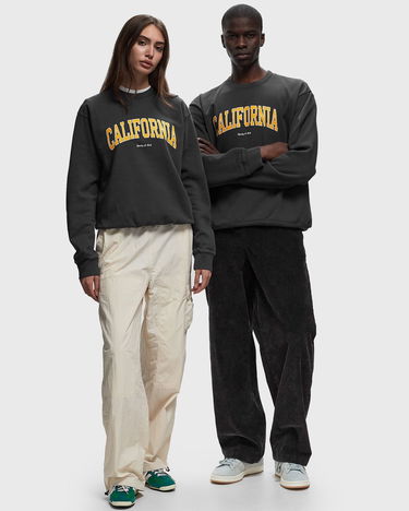 Суитчър Sporty & Rich California Crewneck Faded Черно | WS067S405CF, 1