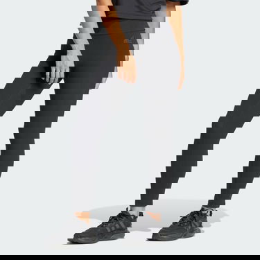 Клинове adidas Performance Sportswear Lounge Ribbed High-Waist 7/8 Leggings Черно | IP2281, 0