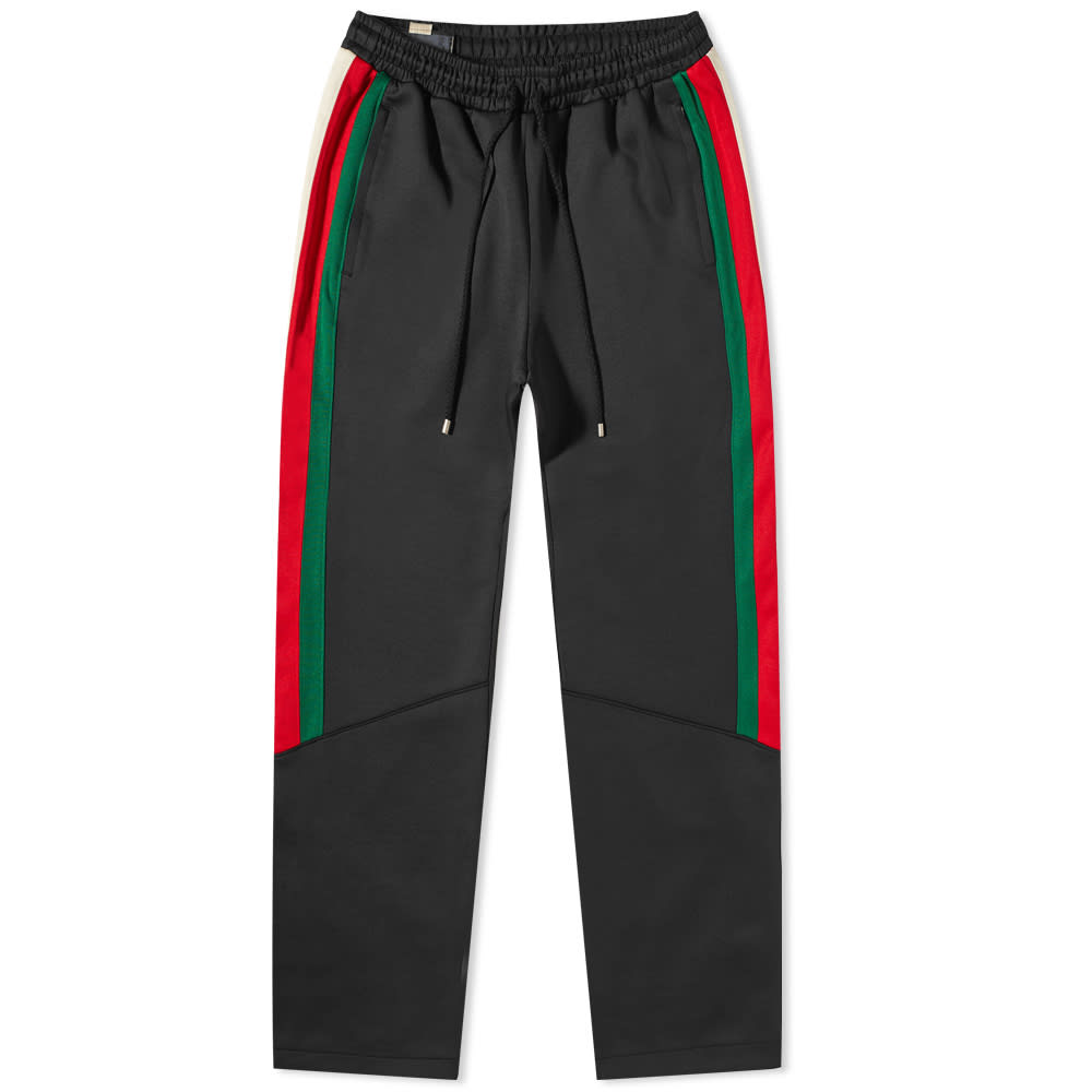 Спортни панталони Gucci Oval Logo Track Pant Черно | 698461-XJEEP-1152, 0