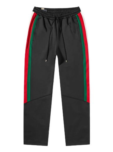 Спортни панталони Gucci Oval Logo Track Pant Черно | 698461-XJEEP-1152