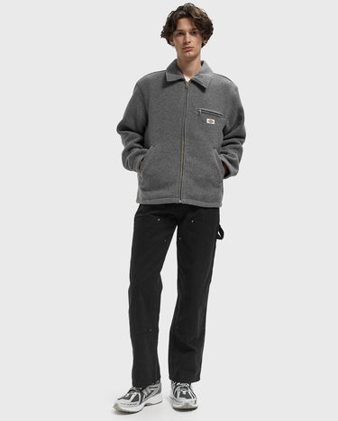 Яке Dickies Oliver Springs Collared Full-Zip Workwear Jacket Сиво | DK0A87OCL411, 2