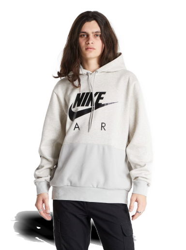 Суитчър Nike Brushed-Back Fleece Pullover Сиво | DM5202-012