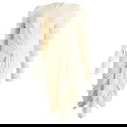 Isabel Marant Ophelie Knitted Wrap Detail Dress