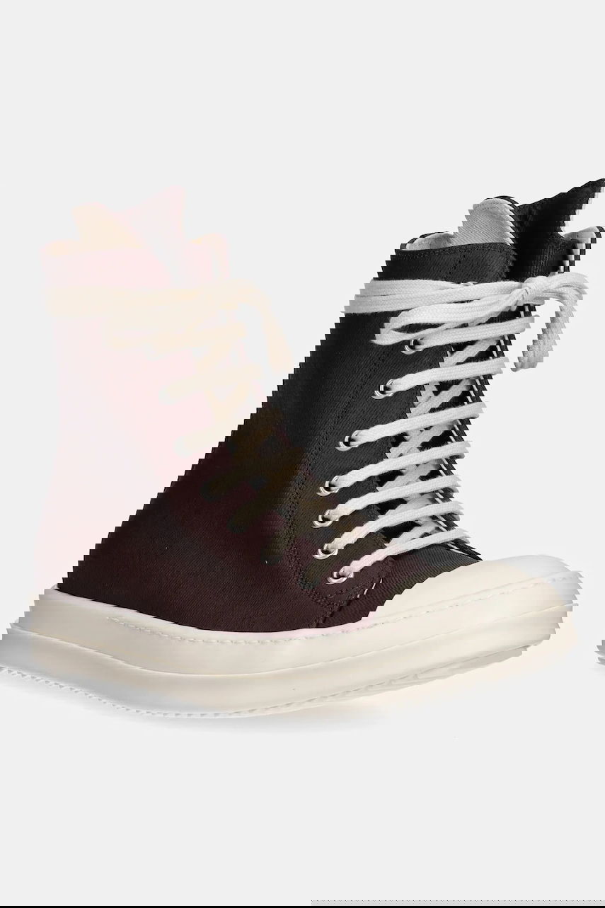 Кецове и обувки Rick Owens Rick Owens DRKSHDW High-Top Кафяво | DS02E7800.DSW, 0