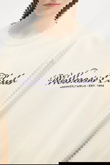 Суитчър Sporty & Rich Sporty & Rich Wellness Club Embroidered Sweatshirt Бежово | ST071620081CR01, 7