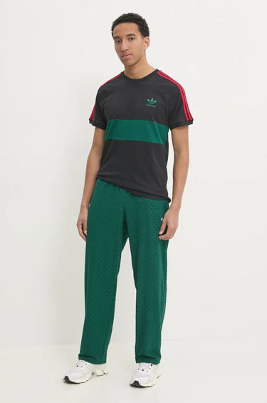 Тениска adidas Originals Three Stripes Panel T-Shirt Черно | JP1272, 4