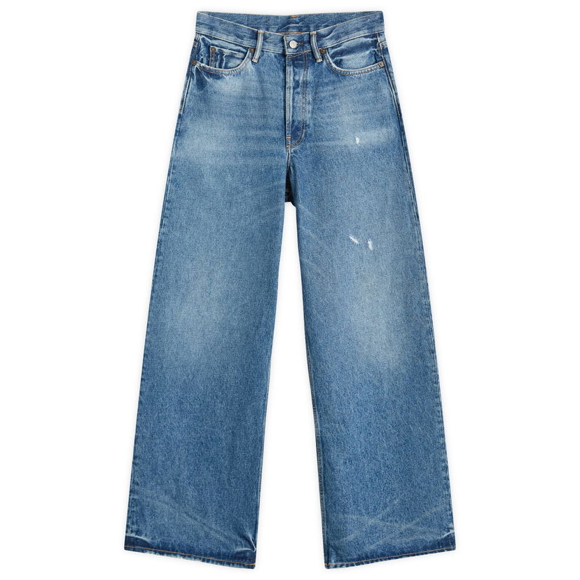 Дънки Acne Studios Acne Studios 1981 Baggy Jeans, Size Large Синьо | C00087-AUZ