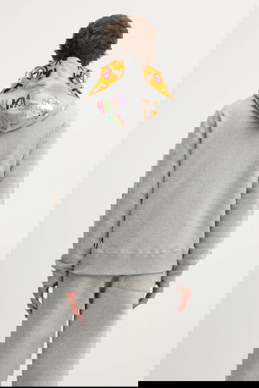 Суитчър BAPE Tiger Full Zip Hooded Hoodie Сиво | 1L30115006, 2