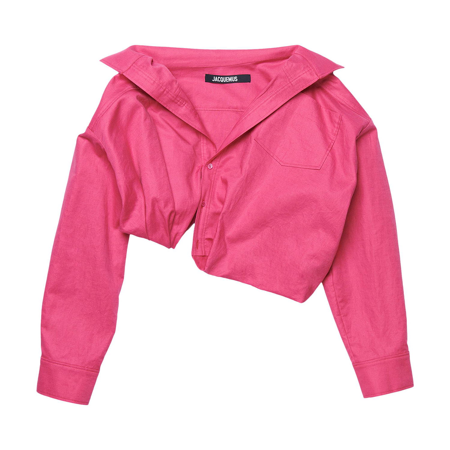 Риза Jacquemus La Chemise Mejean Blouse Розово | 213SH101 1064 430, 1