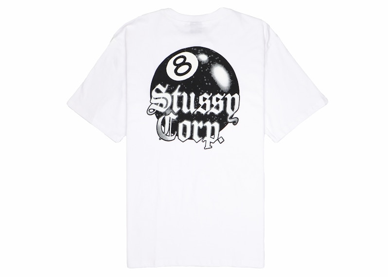Тениска Stüssy Stussy Graphic T-Shirt Бяло | 1904868_WHIT