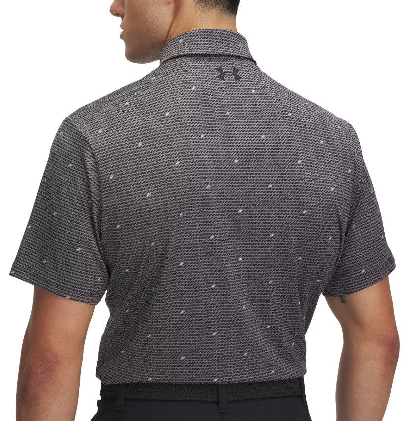 Поло тениска Under Armour Playoff 3.0 Printed Polo Сиво | 1378677-025, 1