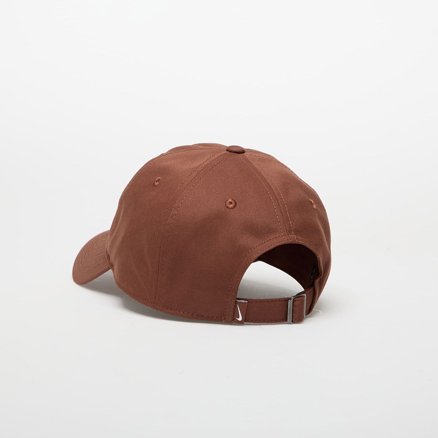 Шапка с козирка Nike Nike Club Unstructured Swoosh Cap Кафяво | FB5369-265, 1