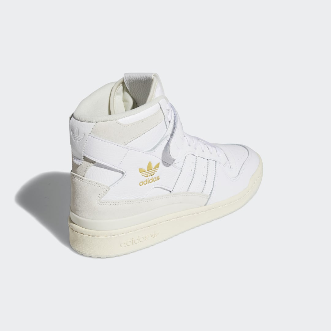 Кецове и обувки adidas Originals Forum 84 Hi Бяло | Q46367, 1