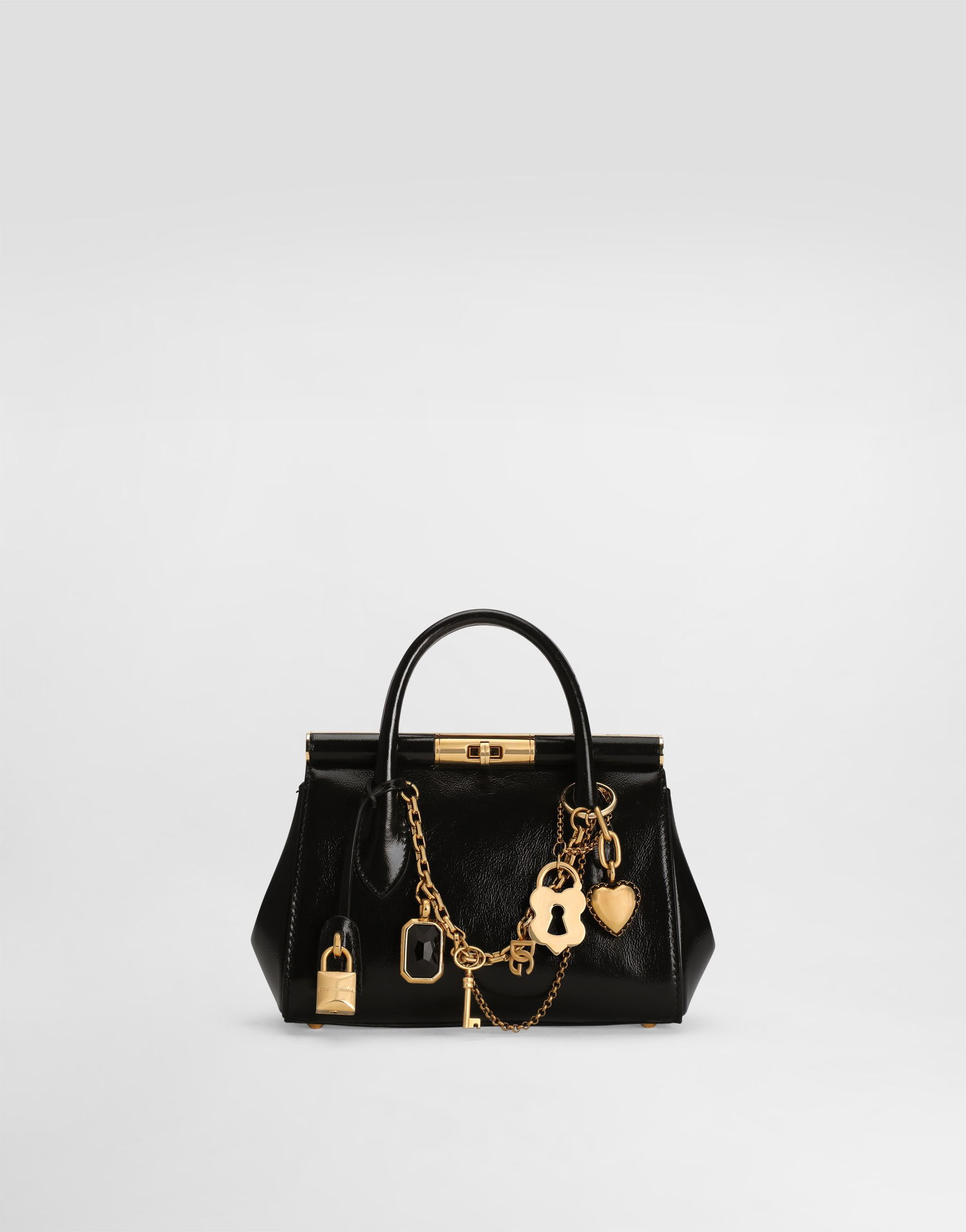 Дамска чанта Dolce & Gabbana Marlene Day Mini Bag With Charms Черно | BB7744A00708I984, 0