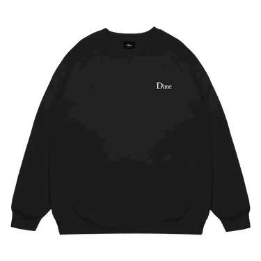 Суитчър Dime Classic Small Logo Crewneck Черно | DIMED2F35BLK, 0