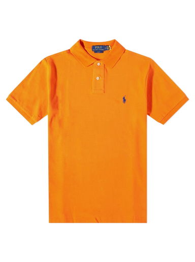 Поло тениска Polo by Ralph Lauren Slim Fit Polo Оранжево
 | 710795080025