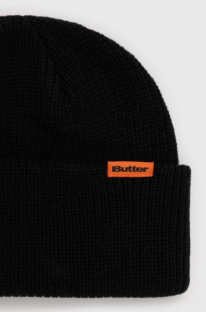 Шапка Butter Goods Butter Goods Tall Wharfie Beanie Черно | BGQ3235801, 1