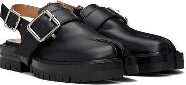 Аксесоари Maison Margiela Maison Margiela Tabi County Slingback Loafers Черно | S58WP0283 P3292, 3