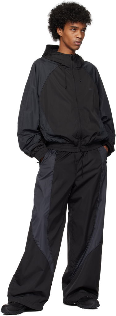 Спортни панталони Han Kjøbenhavn Han Kjobenhavn Panelled Track Pants Черно | M-134351, 3