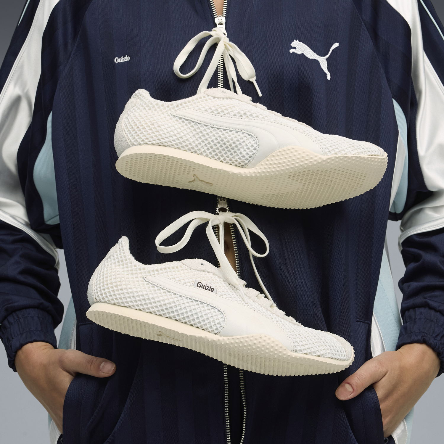 Кецове и обувки Puma PUMA x GUIZIO H-Street Бяло | 404445_01, 1