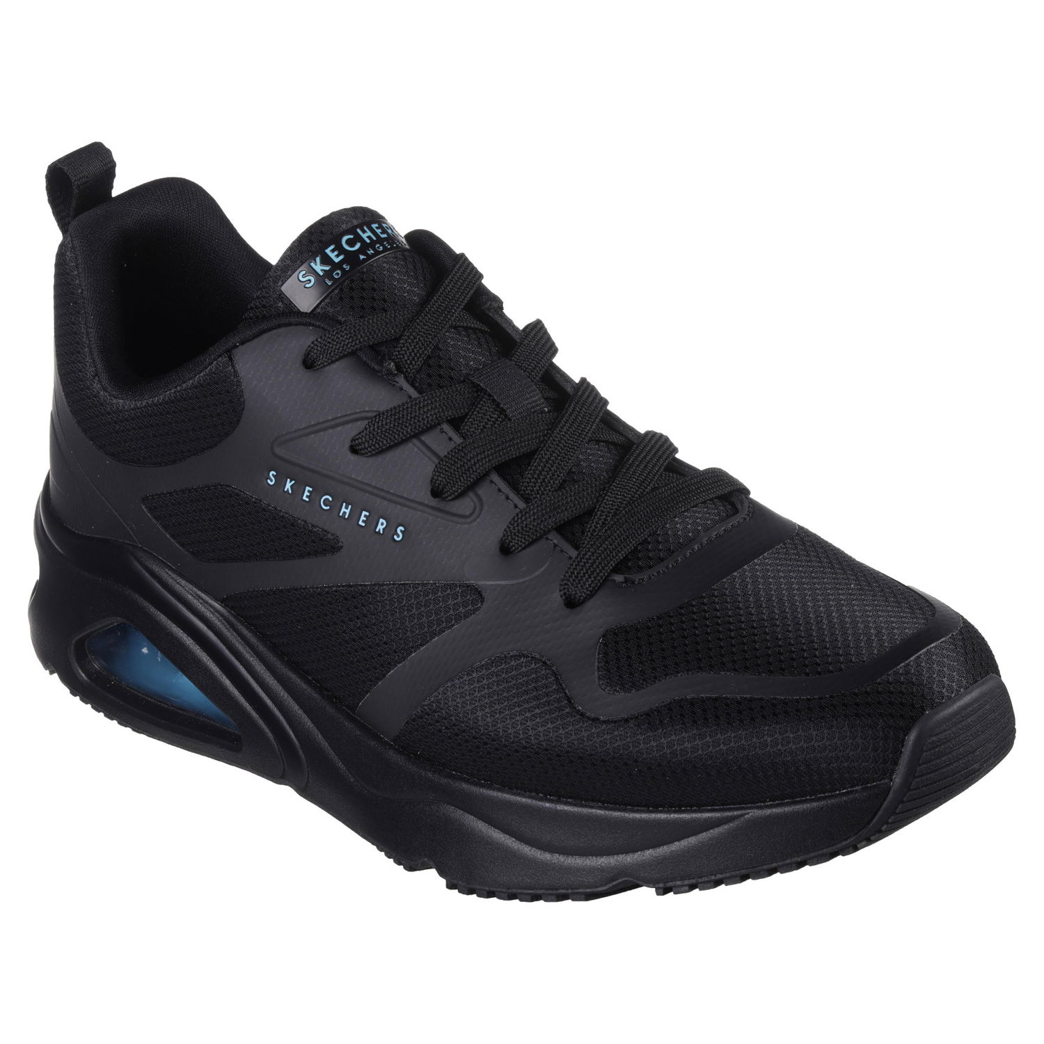Кецове и обувки Skechers Uno Черно | 183071-BBK, 1