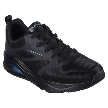 Кецове и обувки Skechers Uno Черно | 183071-BBK, 1