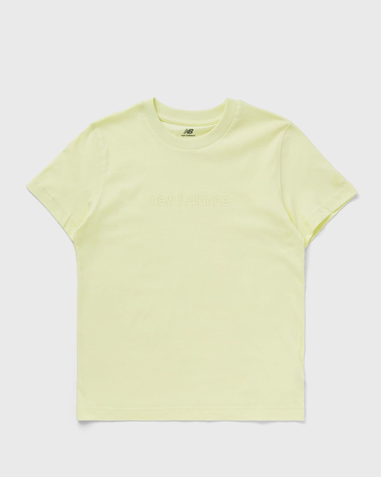 Тениска New Balance Hyper Density Jersey T-Shirt Бежово | WT41554-LLT, 0
